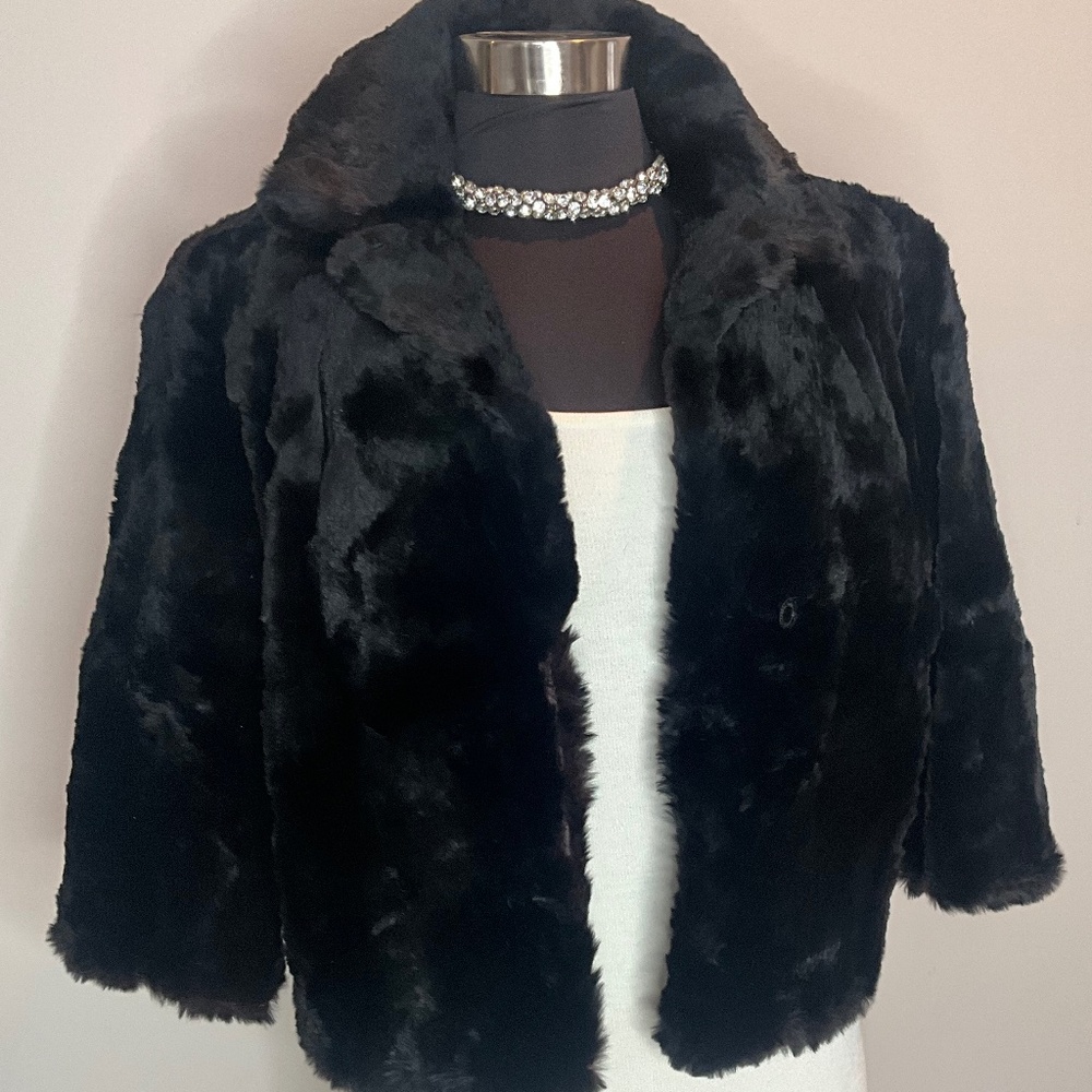 * Beautiful Rex Rabbit Fur Jacket *